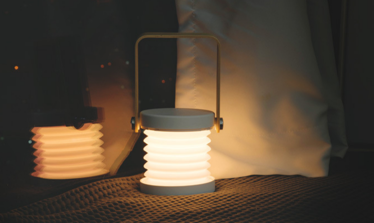 Aesthetic Foldable-Dimmable Lantern Lamp