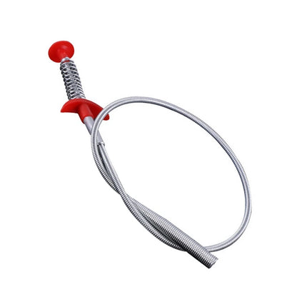 Bendable Sewer Dredging Cleaning Tool For Sink Tub