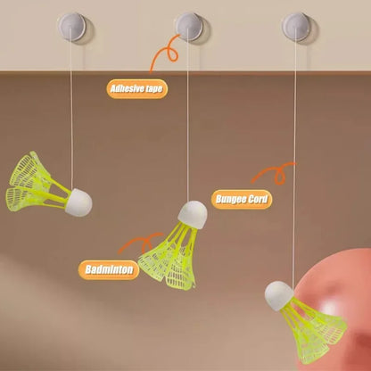 Stress Relief Rebound Badminton Shuttlecock