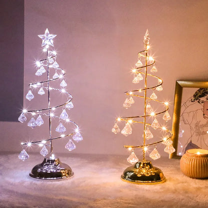 Crystal Christmas Tree Table Lamp🎅🎄🎁