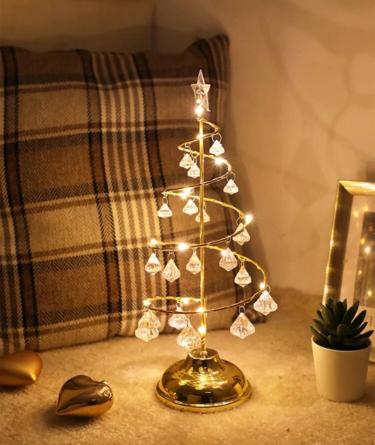 Crystal Christmas Tree Table Lamp🎅🎄🎁