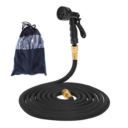 25Ft-125Ft  Expandable Garden Hose with Spray Gun