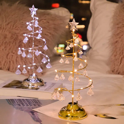 Crystal Christmas Tree Table Lamp🎅🎄🎁