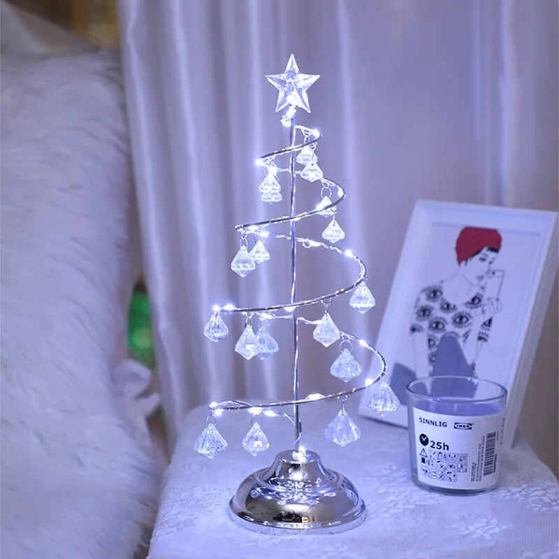 Crystal Christmas Tree Table Lamp🎅🎄🎁