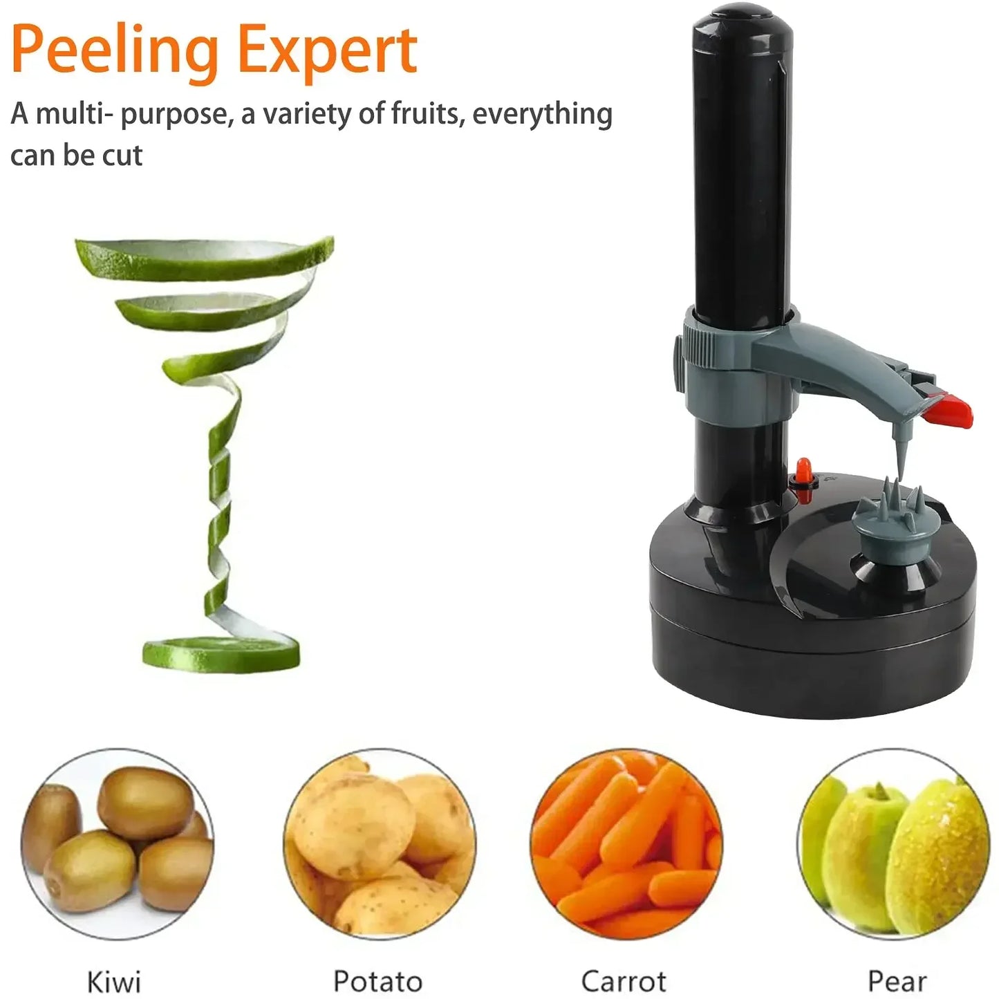 Electric Peeler Machine