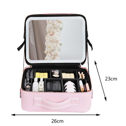 Fancy LED Travel Make Up bag