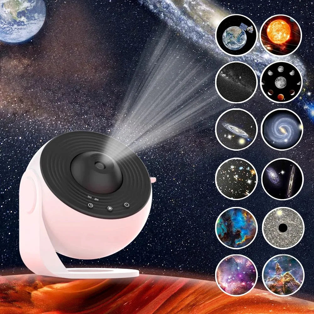 12 IN 1  - Galaxy Night Light Projector