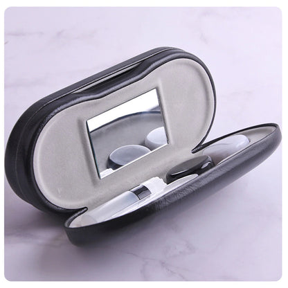 Spec Master - 2 In 1Creative Double Layer Glasses  Case For Men Women