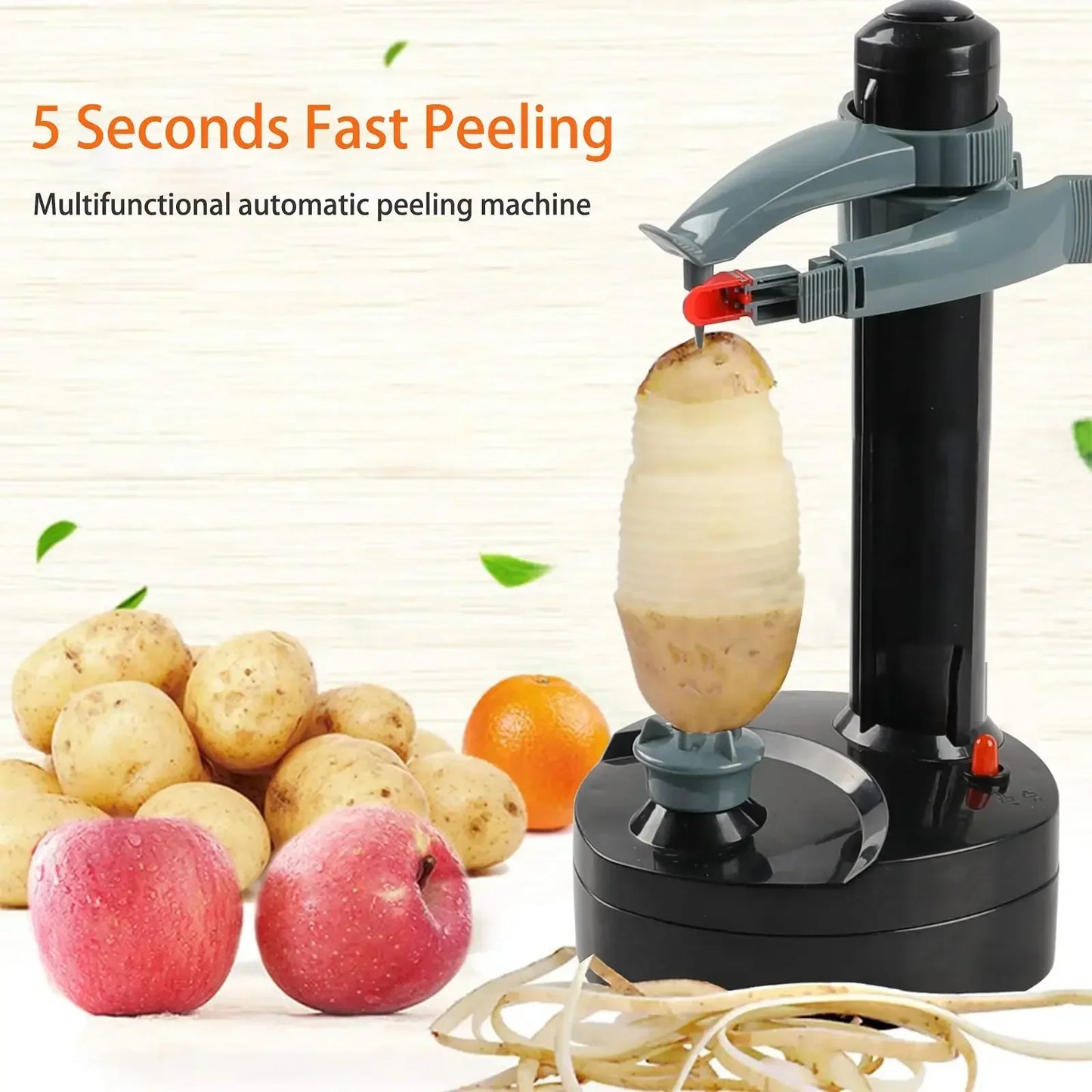 Electric Peeler Machine