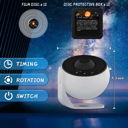 Galaxy Night Light Projector