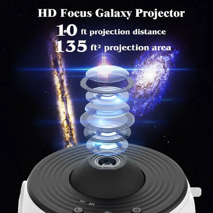 Galaxy Night Light Projector