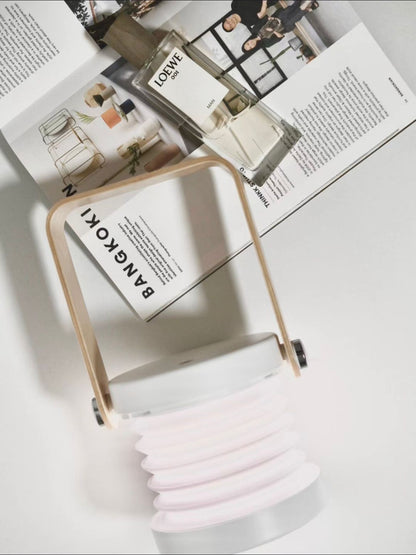 Aesthetic Foldable-Dimmable Lantern Lamp