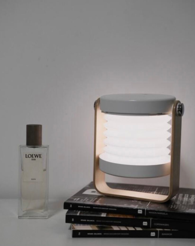 Aesthetic Foldable-Dimmable Lantern Lamp