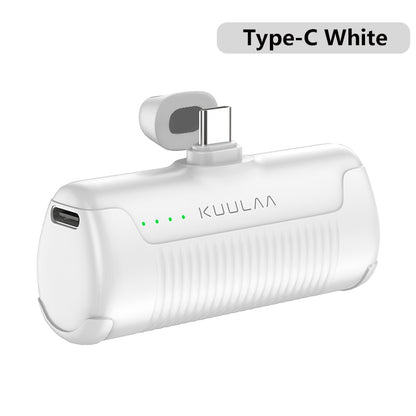 Portable Mini Power Bank 4500mAh - Charger for iPhone & Samsung