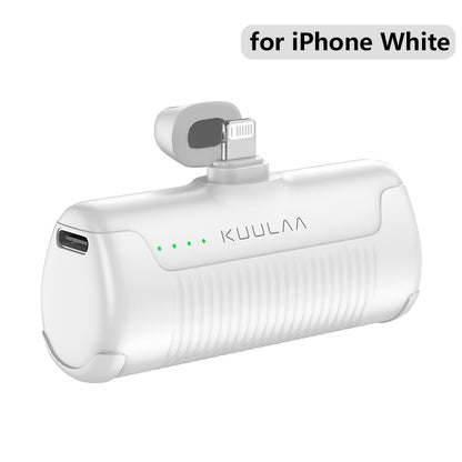 Portable Mini Power Bank 4500mAh - Charger for iPhone & Samsung