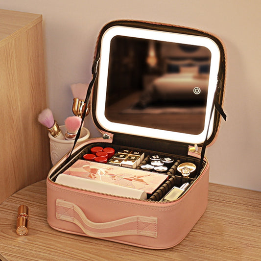 Fancy LED Travel Make Up bag